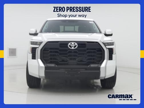 White 2022 Toyota Tundra Limited