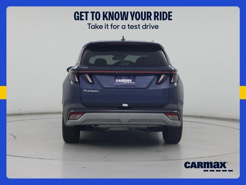Blue 2025 Hyundai TUCSON SEL Convenience
