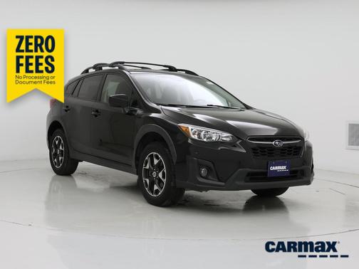 Black 2018 Subaru Crosstrek Premium
