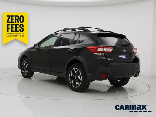 Black 2018 Subaru Crosstrek Premium