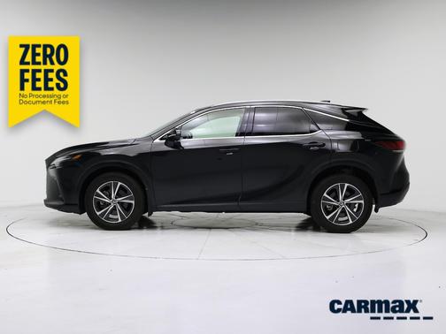 Black 2023 Lexus RX 350 Premium