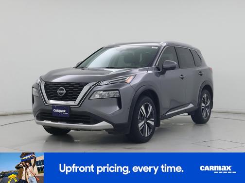 Gray 2023 Nissan Rogue Platinum