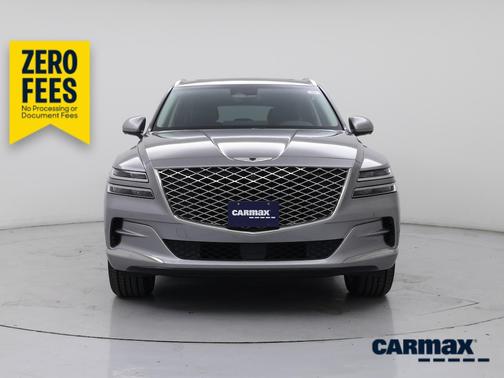 Gray 2021 Genesis GV80
