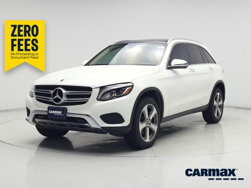 White 2019 Mercedes-Benz GLC 300