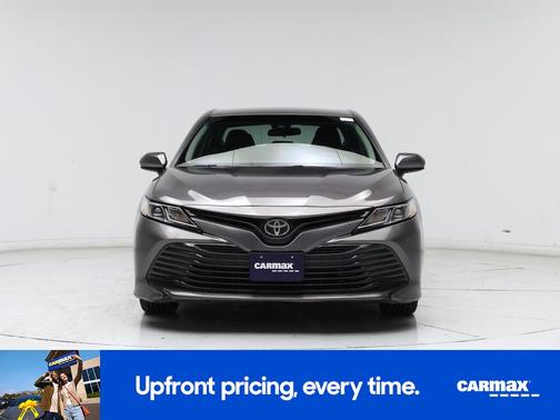 Gray 2018 Toyota Camry LE