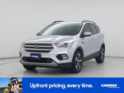 Silver 2018 Ford Escape SEL