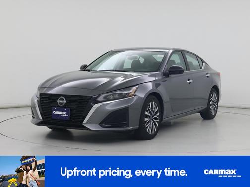 Gray 2025 Nissan Altima SV