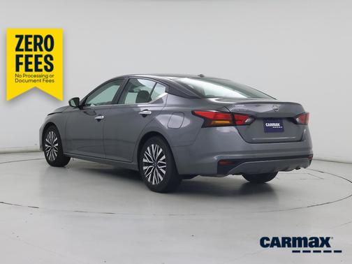 Gray 2025 Nissan Altima SV