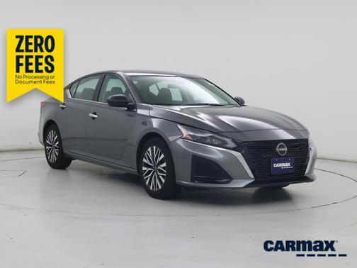 Gray 2025 Nissan Altima SV