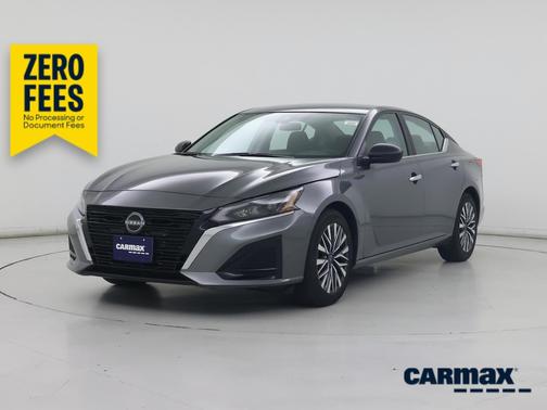 Gray 2025 Nissan Altima SV