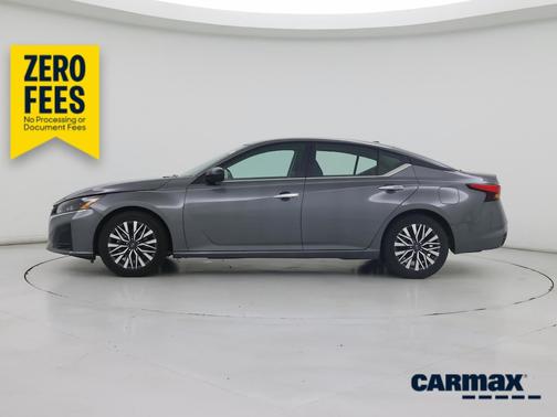 Gray 2025 Nissan Altima SV