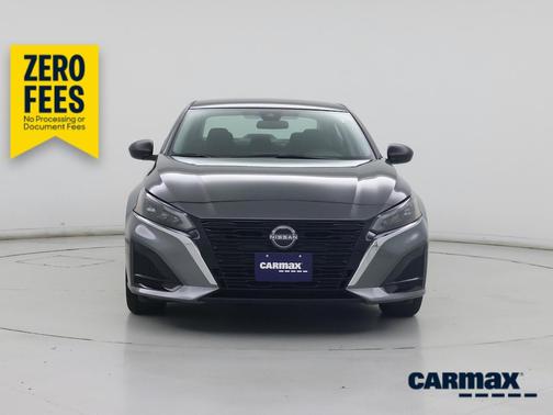 Gray 2025 Nissan Altima SV