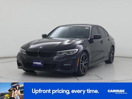 Black 2019 BMW 330 I