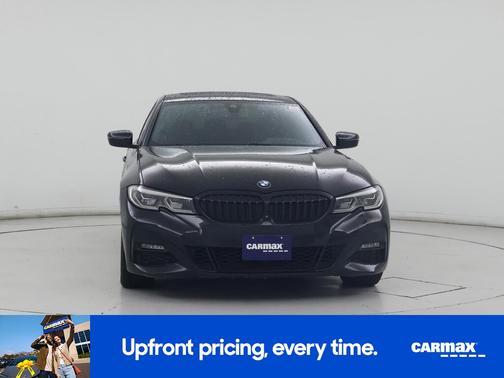 Black 2019 BMW 330 I