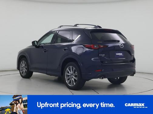 Blue 2025 Mazda CX-5 2.5 S Premium Plus Package