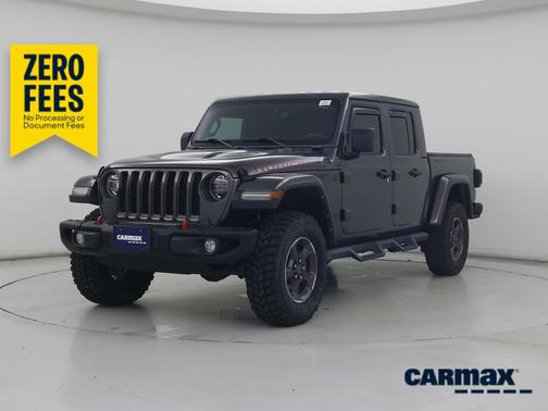 Gray 2022 Jeep Gladiator Rubicon