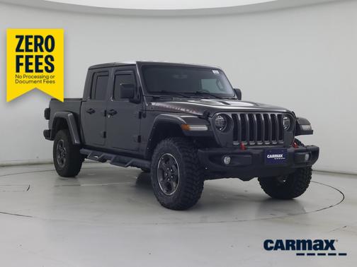 Gray 2022 Jeep Gladiator Rubicon