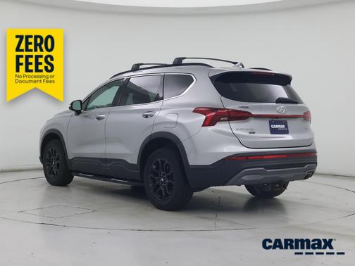 Silver 2023 Hyundai SANTA FE XRT
