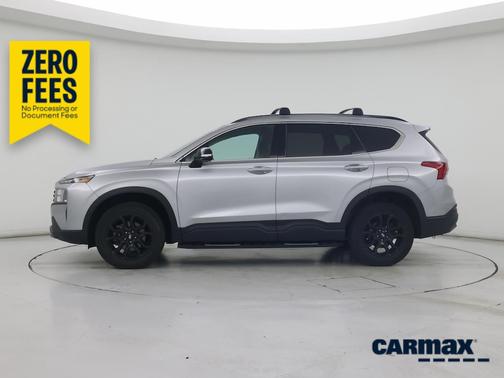 Silver 2023 Hyundai SANTA FE XRT