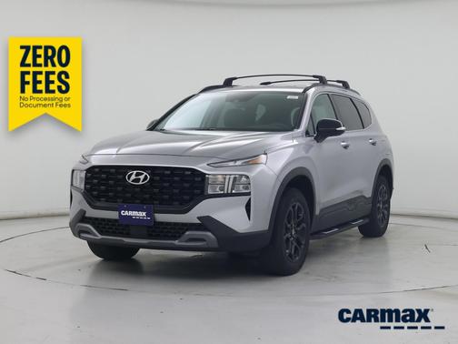 Silver 2023 Hyundai SANTA FE XRT