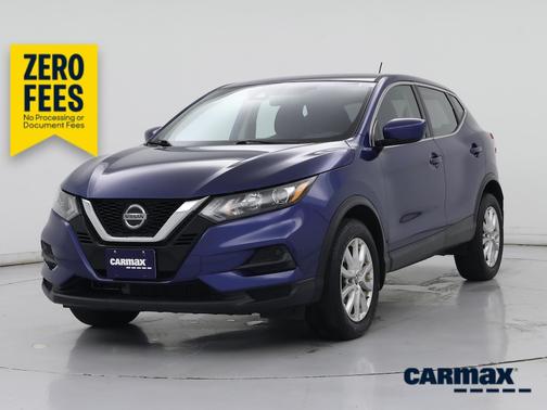 Blue 2021 Nissan Rogue Sport S