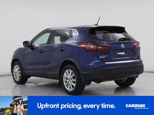 Blue 2021 Nissan Rogue Sport S