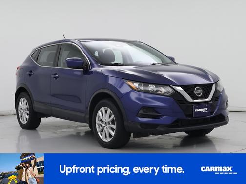 Blue 2021 Nissan Rogue Sport S