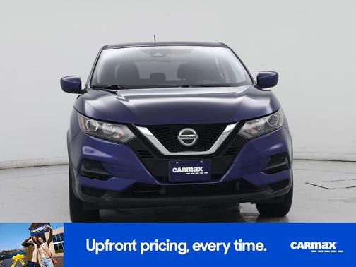 Blue 2021 Nissan Rogue Sport S