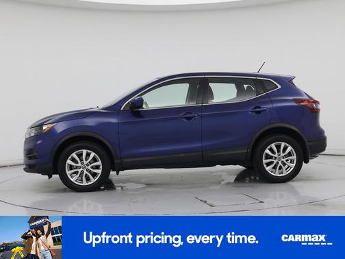 Blue 2021 Nissan Rogue Sport S