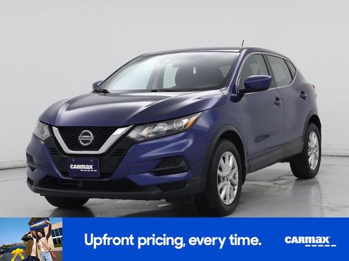 Blue 2021 Nissan Rogue Sport S