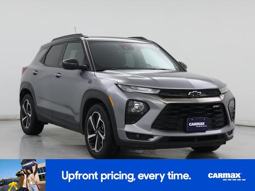 Gray 2023 Chevrolet Trailblazer RS