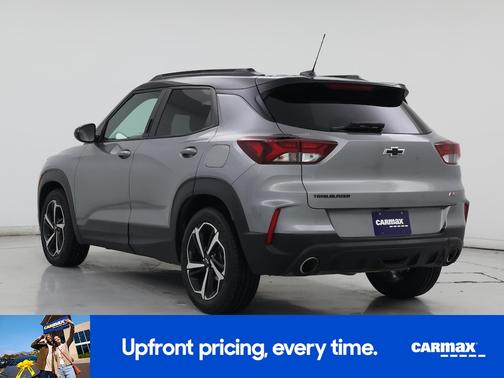 Gray 2023 Chevrolet Trailblazer RS