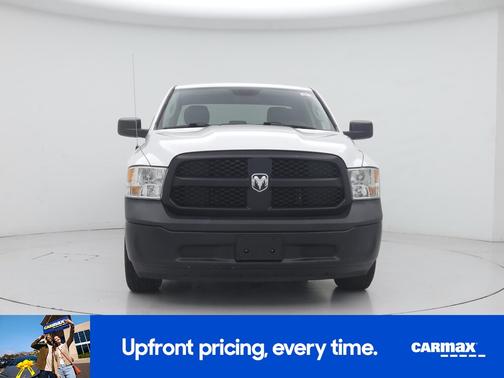 White 2021 RAM 1500 Classic Tradesman