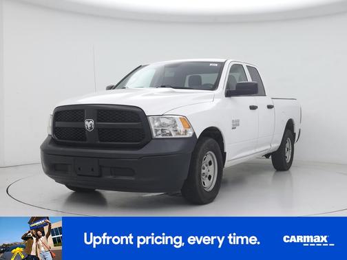 White 2021 RAM 1500 Classic Tradesman