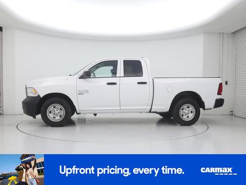 White 2021 RAM 1500 Classic Tradesman