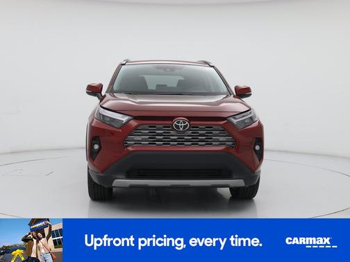Red 2025 Toyota RAV4 Limited