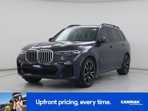 Gray 2021 BMW X7 xDrive40i