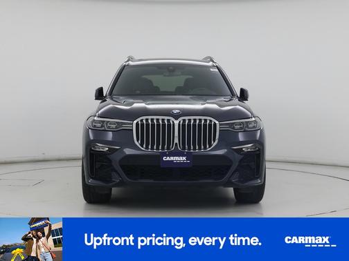 Gray 2021 BMW X7 xDrive40i