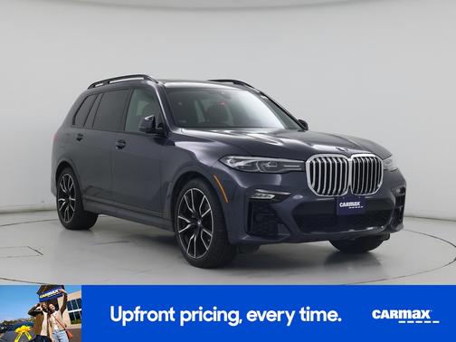 Gray 2021 BMW X7 xDrive40i