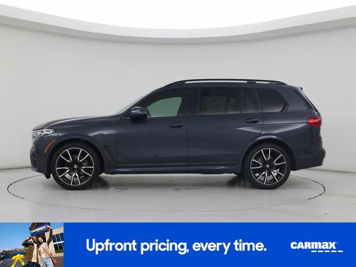 Gray 2021 BMW X7 xDrive40i