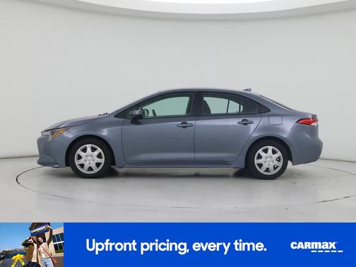 Gray 2022 Toyota Corolla LE