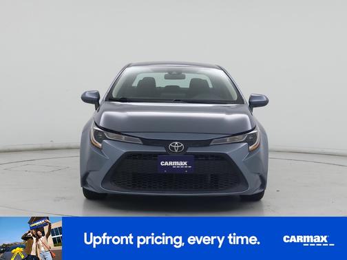 Gray 2022 Toyota Corolla LE