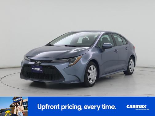 Gray 2022 Toyota Corolla LE