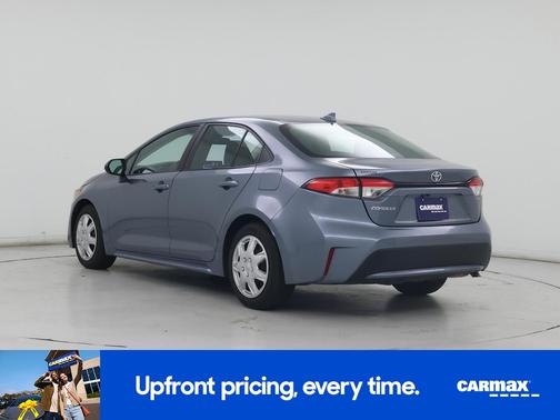 Gray 2022 Toyota Corolla LE