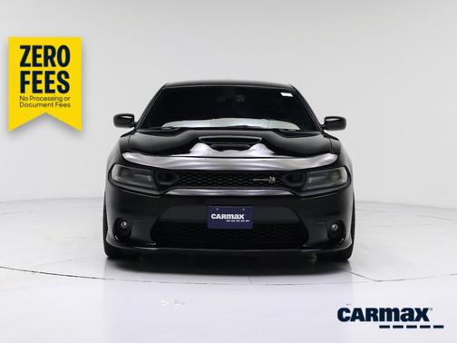 Black 2020 Dodge Charger Scat Pack