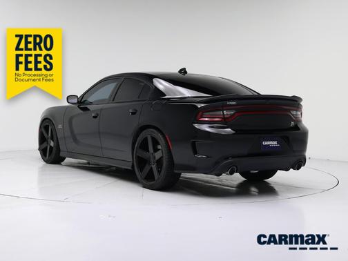Black 2020 Dodge Charger Scat Pack