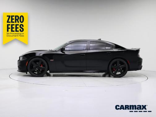 Black 2020 Dodge Charger Scat Pack