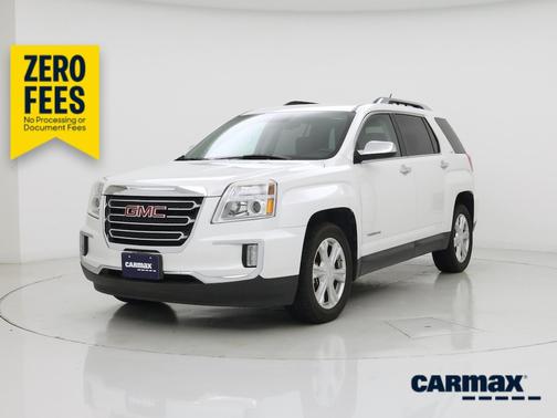 White 2017 GMC Terrain SLT
