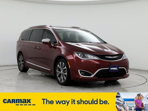 2018 Chrysler Pacifica Limited