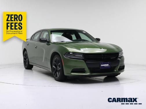 Green 2019 Dodge Charger SXT